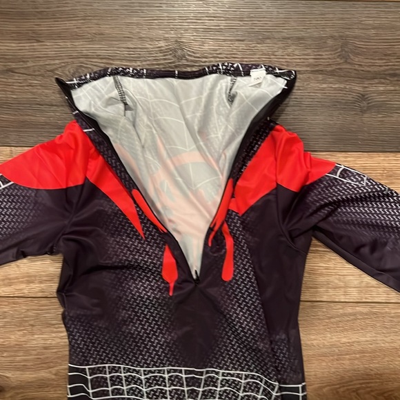 Boys Large Spider Man Costume NWOT - never worn - Picture 7 of 8